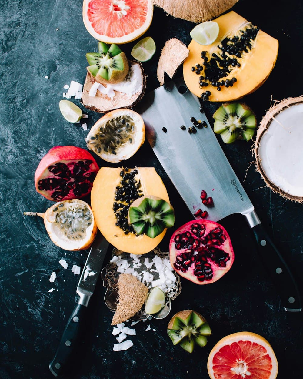 Fruit & Vegetable Ingredients product photography