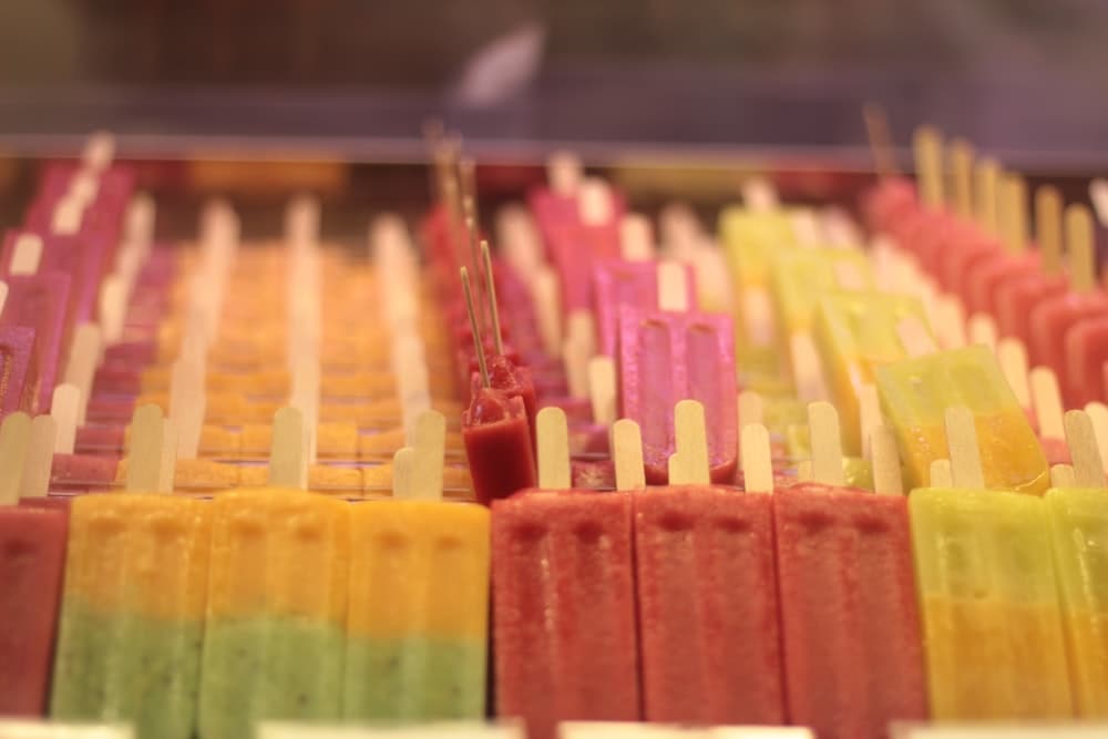 Dairy Products & Ice Cream application photography